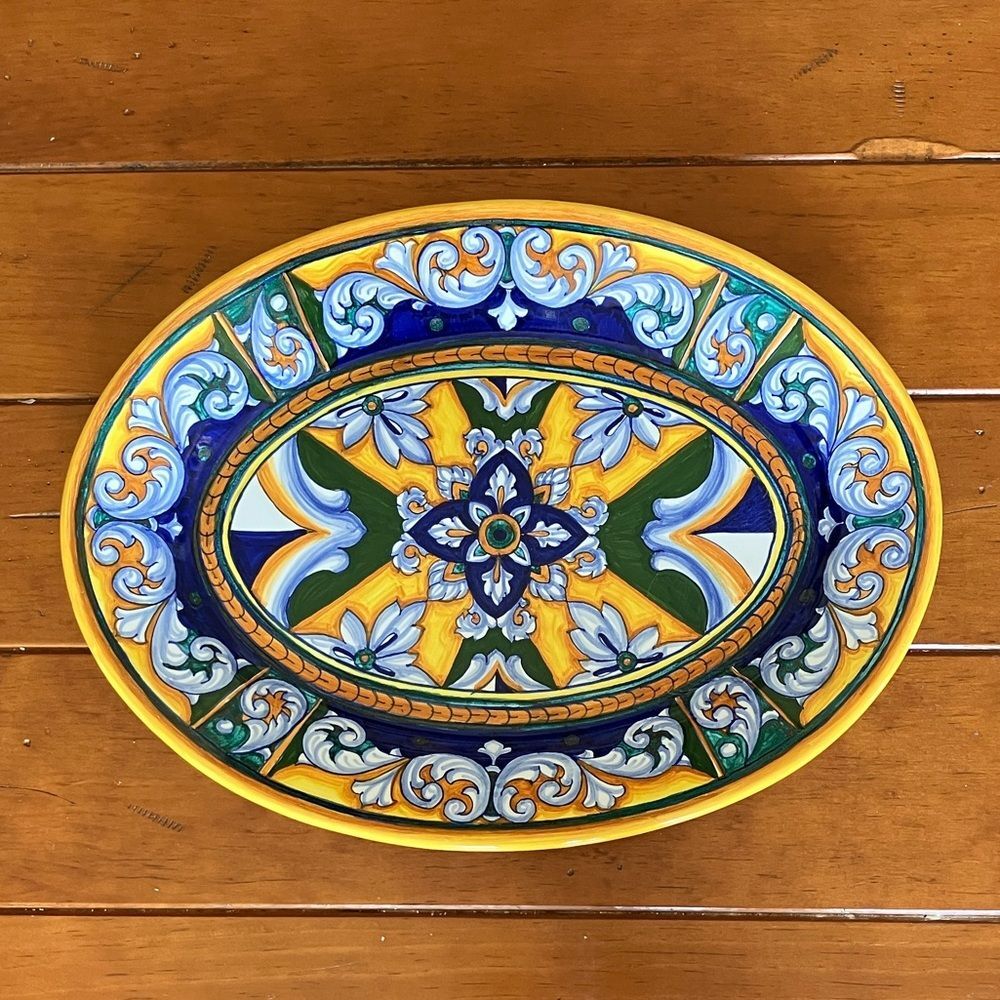 Deruta Platter